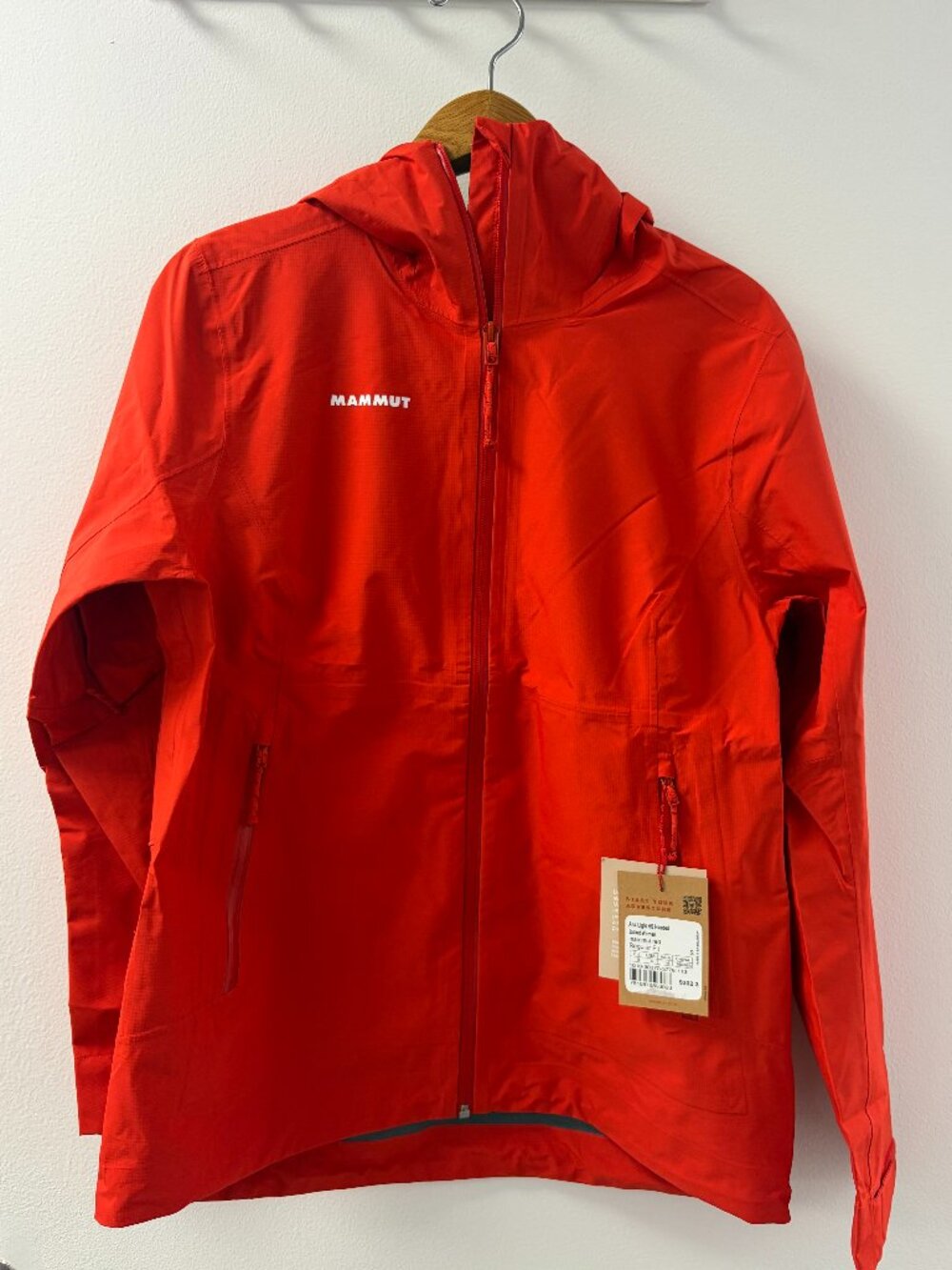 Mammut Alto Light Hooded Woman's Jacket